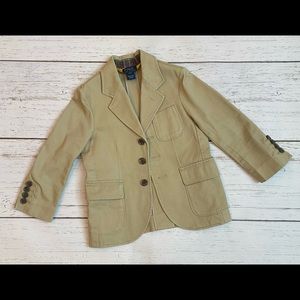 SOLD - Polo by Ralph Lauren Chino Blazer